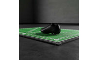 Ball Control Practice Mat Wear-Resistant Soccer Footwork Mat Easy to Clean Training Gear for Kids