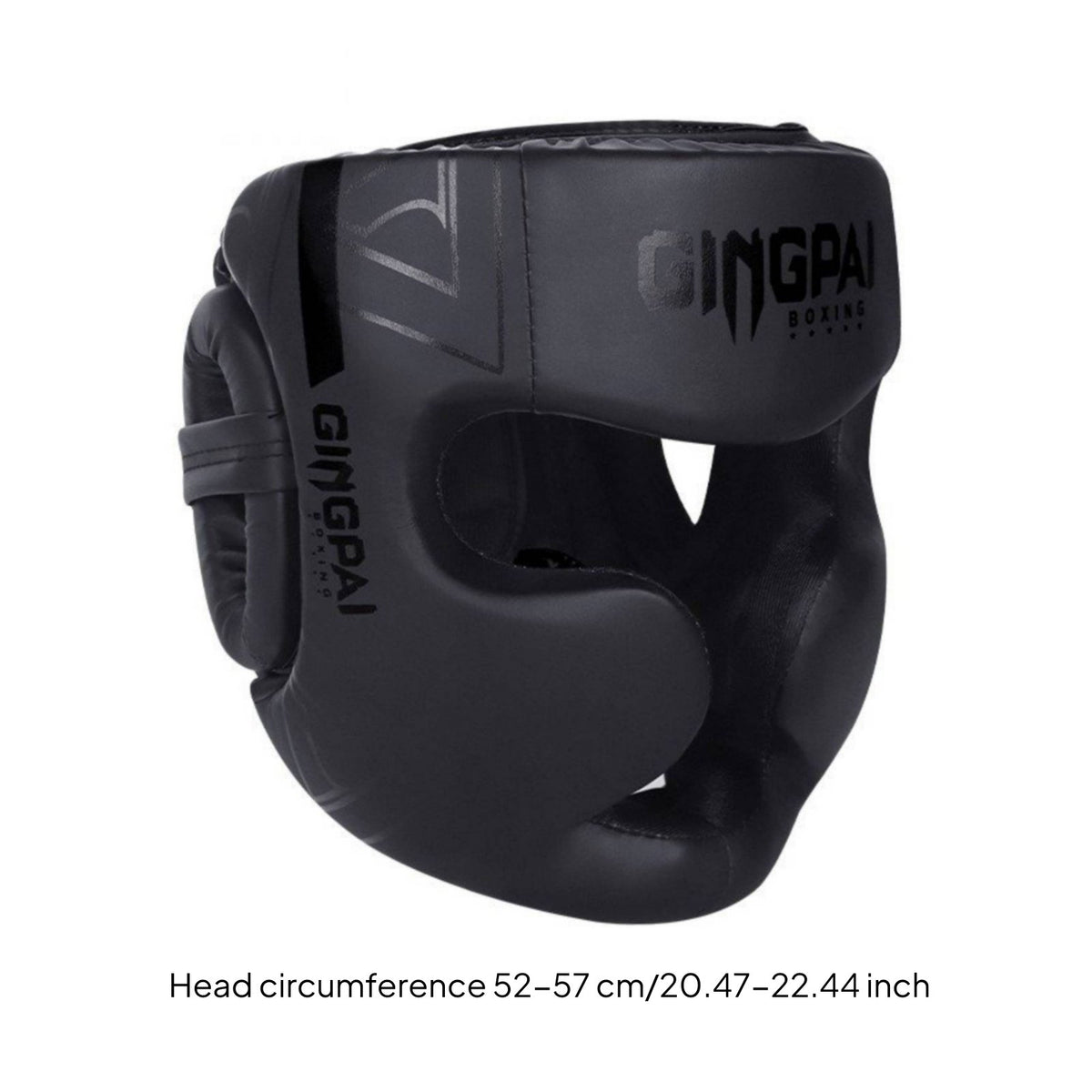 Nose Bridge Protection Full Face Boxing Helmet Padded Design Sparring Helmet with Face Guard Soft Padding Boxing Headgear Adjustable Fit for Training