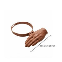 Hand-Shaped Visor Hat Wearable Novelty Sun Visor Handsunrestricted