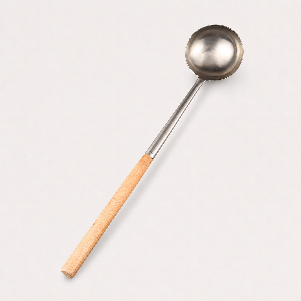 Stainless Steel Kitchen Spatula and Spoon Set with Long Handles for Non-Stick Cookware