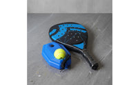 Outdoor Racket Sport Set Portable Self-Return Training Set Lightweight Practice Tool for Beginners, Kids, Outdoor, Backyard
