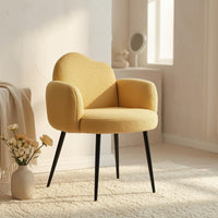 Dressing Chair Padded Seat Upholstered Makeup Stool Dark Finish Household Seating for Desk