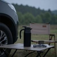 Car Electric Kettle Portable for Road Trips, Camping, Drivers, Campers
