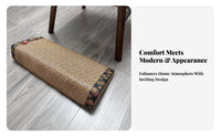 Slanted under-table Footboard Non-Slip Footrest Angled Design for Office Workers