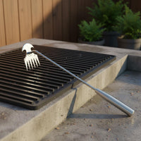 Multi-Purpose Stainless Steel Weeding Tool Rust-Resistant Root Weeder Long-Lasting Soil Loosening Tool for Yard