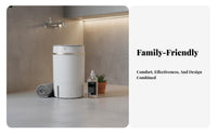 Single Tub Washing Machine 2-in-1 Wash & Centrifuge Semi-Automatic Space-Efficient Washer Single Tub Washer Space-Saving
