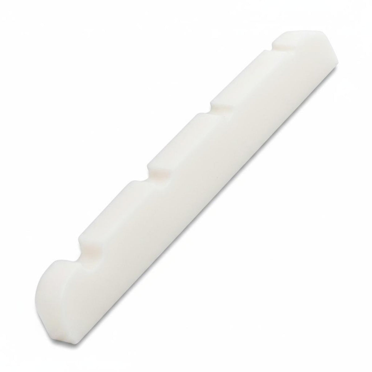 Improves Tone Jazz Bass-Style Bass Bone Nut Upgrade Part 4-String Bass Nut Long-Lasting Instrument Accessory Eliminates Fret Buzz for Bassists