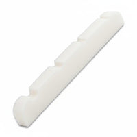 Improves Tone Jazz Bass-Style Bass Bone Nut Upgrade Part 4-String Bass Nut Long-Lasting Instrument Accessory Eliminates Fret Buzz for Bassists