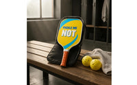 Strategic Play Fiberglass Pickleball Set Outdoor Sport Pickleball Paddle Set Long-Lasting Athletic Equipment Lightweight