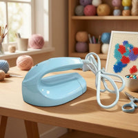 Mini Craft Iron Compact Mini Iron Indicator Light for Household Pressing