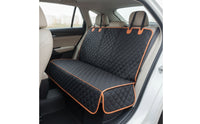 Dog vehicle Seat Cover for Waterproof Rear Bench Seat Cover Protector for Dogs