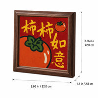 framed cross-stitch kit