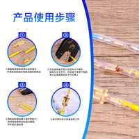 SN Multi-function Ratchet Crimping Pliers for Insulated Terminals