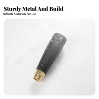 Easy to Connect M14 Thread Foam Nozzle Long-Lasting Construction High Pressure Foam Nozzle Tip Rust Resistant for Home Garage