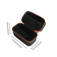 VR Headset Case Lined Interior VR Glasses Case Black Electronics Storage