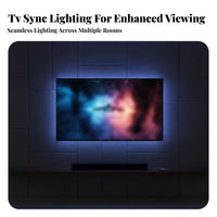 Screen Sync Lighting Strip APP Control Screen Sync Light Strip Intelligent Television Lighting Strip Rear Light 16 Million