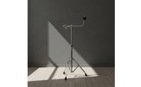 Adjustable Drum Clamp with Rod Professional Drum Hardware Clamp Long-Lasting Cymbal Extension Arm Mount Heavy-Duty for Percussionists