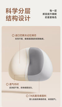 Memory Foam Cervical Pillow for Neck Support and Pain Relief