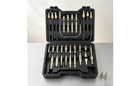 39 Pieces Transmission Oil Change Connector Kit ATF Gearbox Filling Adapter Precision-Cut ATF Gearbox Filling Adapter Set for Auto Technicians