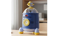 Spacecraft Piggy Bank Educational Electronic Currency Safe Digital Simulated