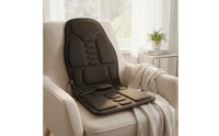 Massage Seat Cushion with Heat Heated Massage Chair Pad Vibrating for Drivers, Office Workers, Home Recliner