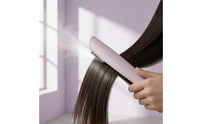 Wide-Plate Steam Hair Straightener Frizz Unbound Hair Straightener with Water Tank Smooth Steam Flat Iron Damage Reducing for Women, Home
