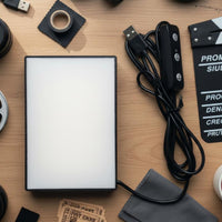 Film Negative Viewer Even Backlight Slide Viewer Light Box High Color Rendering LED Tracing Pad for Photographers