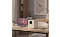Portable Mini Display Device Compact Cube Display Device for Movie Nights, Bedroom