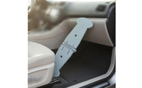 Car Leg Support Sturdy Foldable Leg Rest Comfortable Pillow for Drivers
