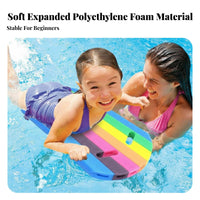 Child S Swimming Kickboard High Buoyancy Animal Print Kickboard Lightweight Beginner Swim Practice Tool for Junior Swimmers, Young Children, Pool
