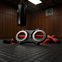 Non-Slip Grip Adjustable Resistance Arm Machine Multi-Functional Rotating Arm Workout Tool Quiet Operation for Boxers, Athletes, Home Gym