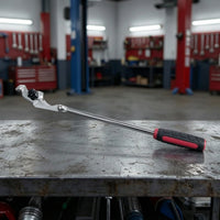 Wrench with Rubber Handle Maximum Leverage Wrench Extension Tool Nongrip-Enhanced Leverage Amplifier Bar for Mechanics, Home Handymen