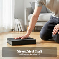 2 Pieces Stable Weighted Base Surround Sound Speaker Stand Non-Slip Feet Floor Speaker Stand Cable Management Home Theater Accessory Easy Assembly for Living Room