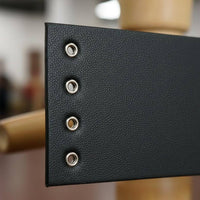 Thickened Wooden Training Post Pad Shock Protection Wooden Training Post Sleeve Easy to Install Martial Arts Chun Arm Pad Elastic Rubber