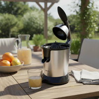 Easy to Use Electric Citrus Juicer Detachable Parts Stainless Steel Juice Press Comfortable Handle for Health Enthusiasts, Home Bar