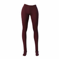 Stretchy 1/6-Scale Tights Tapered Legs High-Waisted Doll Tights Soft