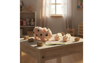 Pig Feeding Playset Pretend Play Pig Toy Set Themed Accessories Mini Piglet Figures