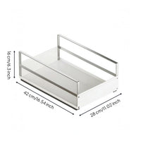 Pull out Cabinet Organizer Sliding Pull-out Basket No-Installation