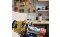 Woodworking Jig with Router Bits Adjustable Router Milling Groove Bracket