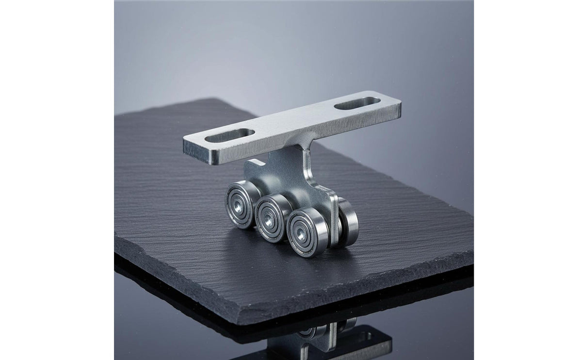 Sliding Door Wheel Quiet Heavy Duty Hanging Door Roller Smooth Rolling Heavy Duty Hanging Wheel for DIY Enthusiasts, Automation Equipment