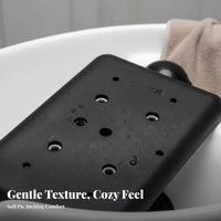 Waterproof Hair Washing Neck Pillow Thickened Salon Sink Neck Cushion Soft Texture for Hairdressers, Spa Technicians, Mobile Beauty Services