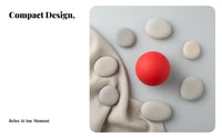Fascia Massage Sphere Firm Density Myofascial Release Massage Sphere Fitness Accessory High Elasticity Long-Lasting