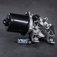 Windshield Wiper Motor and Linkage Assembly Compatible Windshield Wiper Motor Assembly Trouble Auto Part for DIY Car Owners