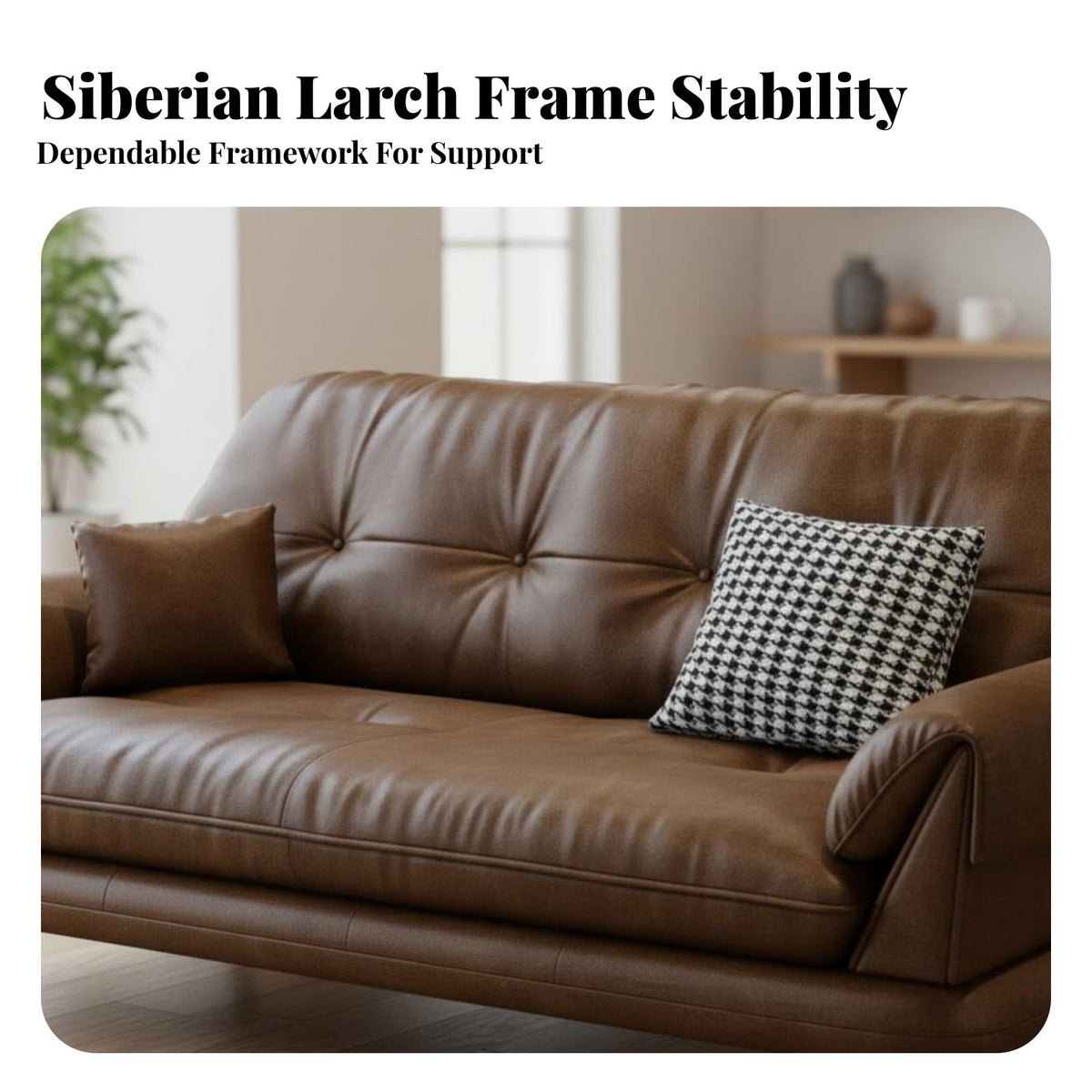 3-Seater Settee Vintage Design 3-Seater linearar Settee plumage Feather Filling Sofa for Apartment Dwellers, Families, Living Room, Bedroom, Office