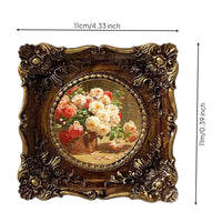 Wall Plaque with Scrollwork Vintage-Style Scroll Wall Art Decor French Country Metal for Living Room, Entryway