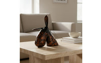 Burro Figurine Modern Luxury Style Burro Sculpture Textured Home Surface Decor for Living Room, Showroom