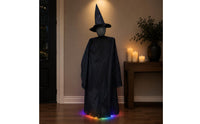 Glowing Witch Figure Witch Decoration