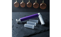 Manual Cake Violet Barrel Cake Translucent Cups Manual Decorating Tool