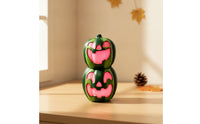 Pumpkin Night Light Festive Pumpkin Table Lamp Ambient Ornament for Autumn, Party