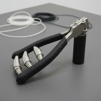 Tennis Badminton Stringing Tool Strong Clamping Force Starting Stringing Clamp High Tension Compatible Racket Starting Clamp for DIY Enthusiasts